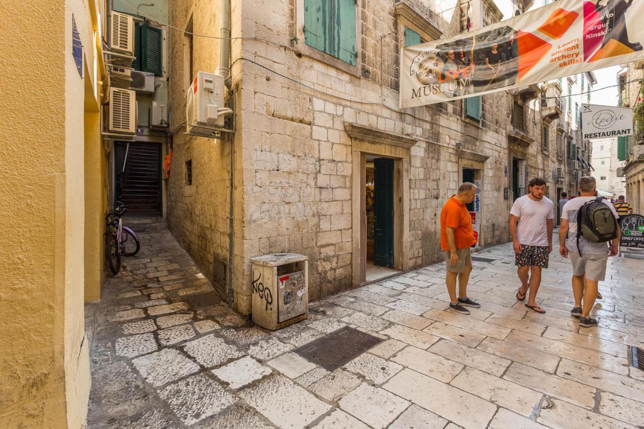 Hidden Gem in Diocletian Palace Old Town Center Split Buitenkant foto