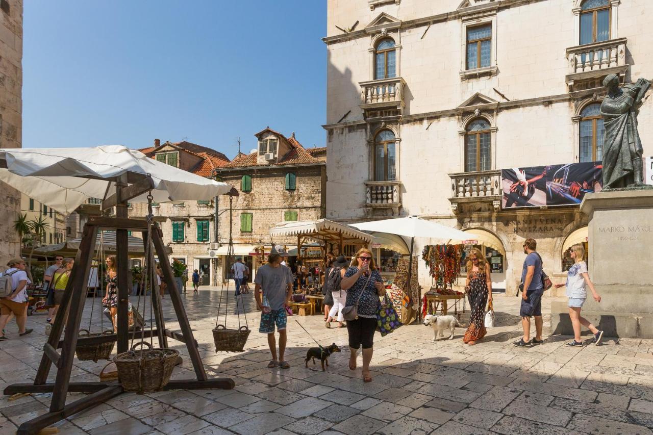Hidden Gem in Diocletian Palace Old Town Center Split Buitenkant foto